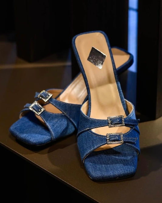 Cara Rosa Schoen Roseanne Denim