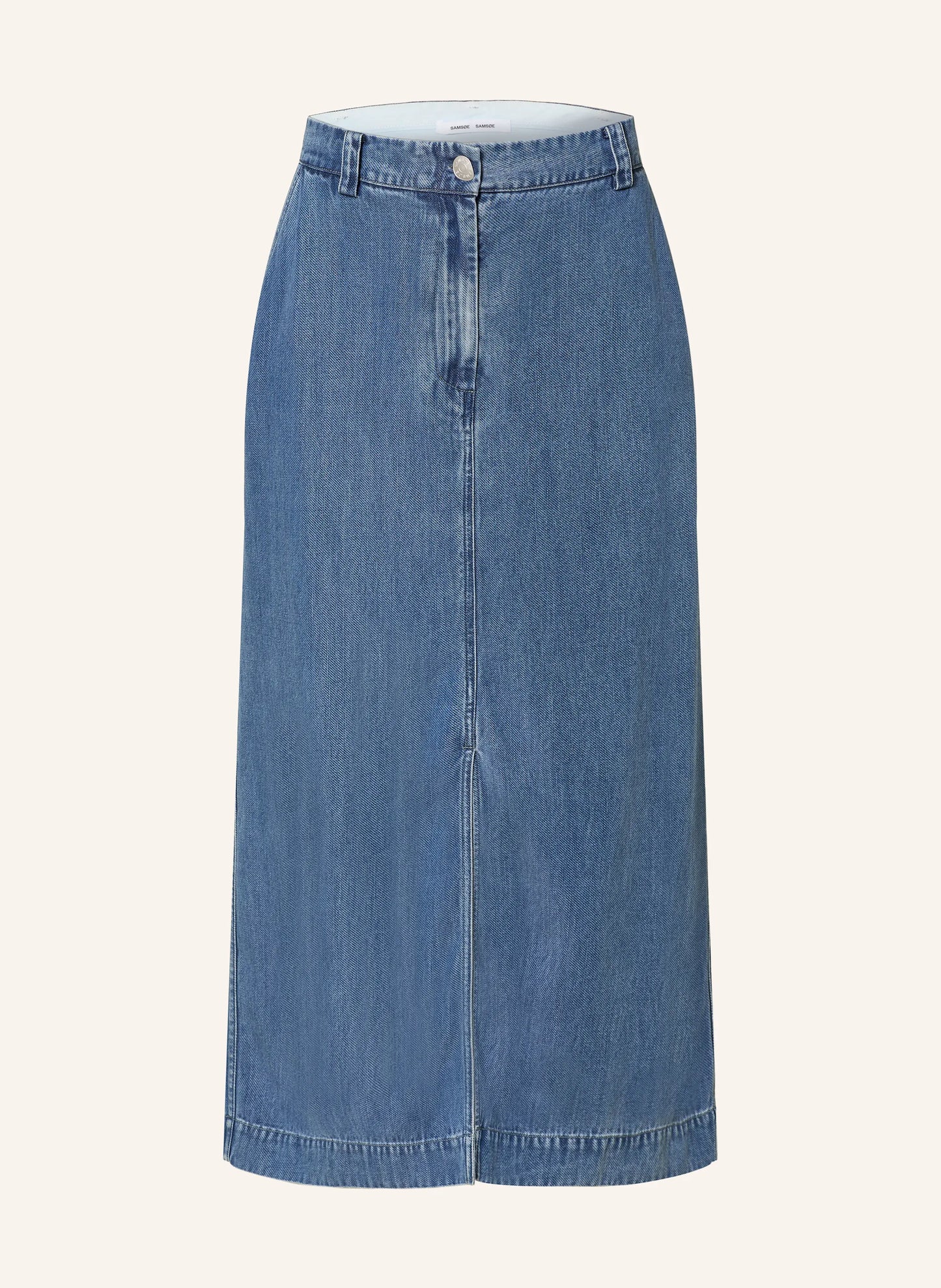 Samsoe Samsoe Rok Satoves Medium Denim Blue