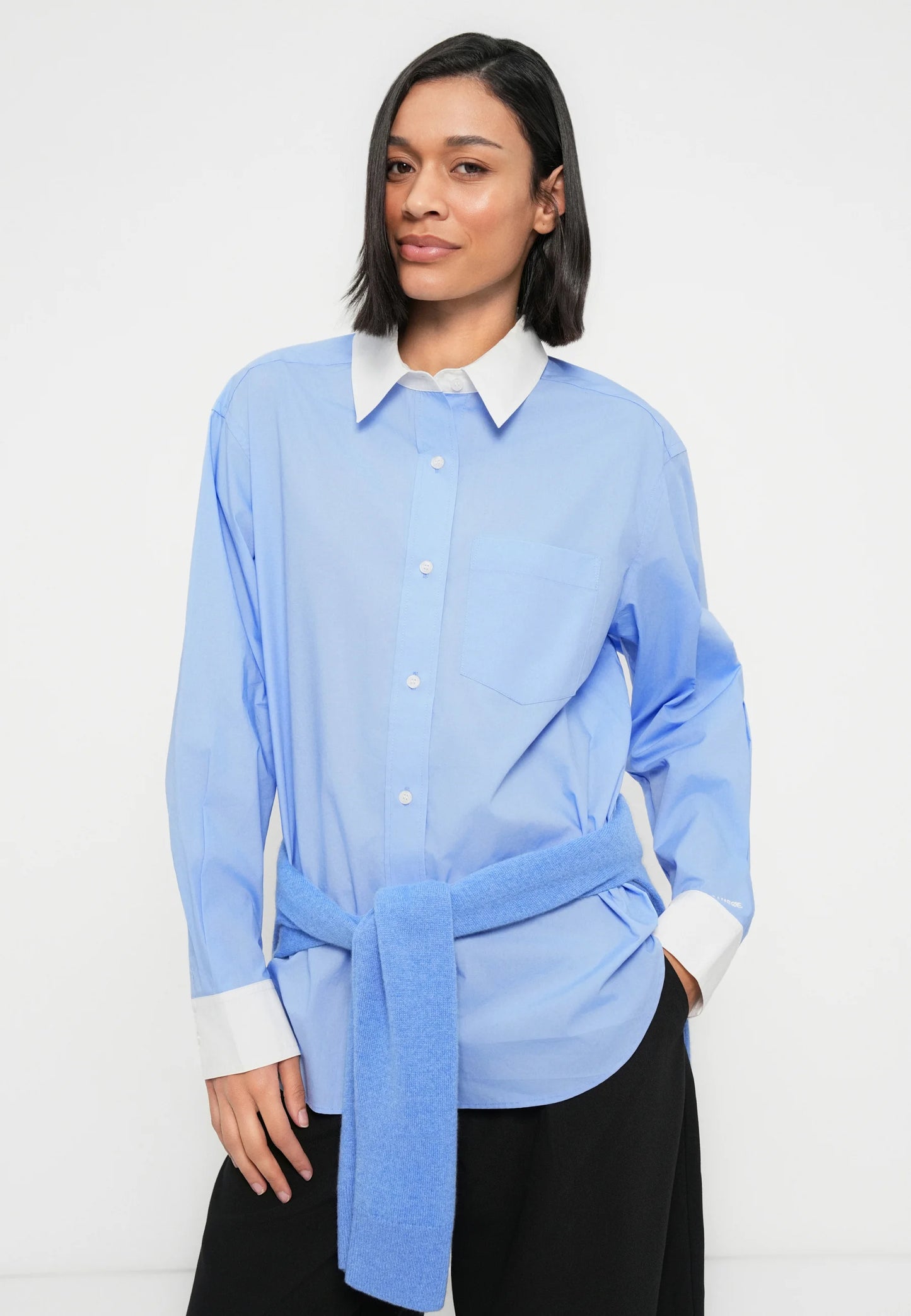 Samsoe Samsoe Bloes Salova Pocket Bel Air Blue