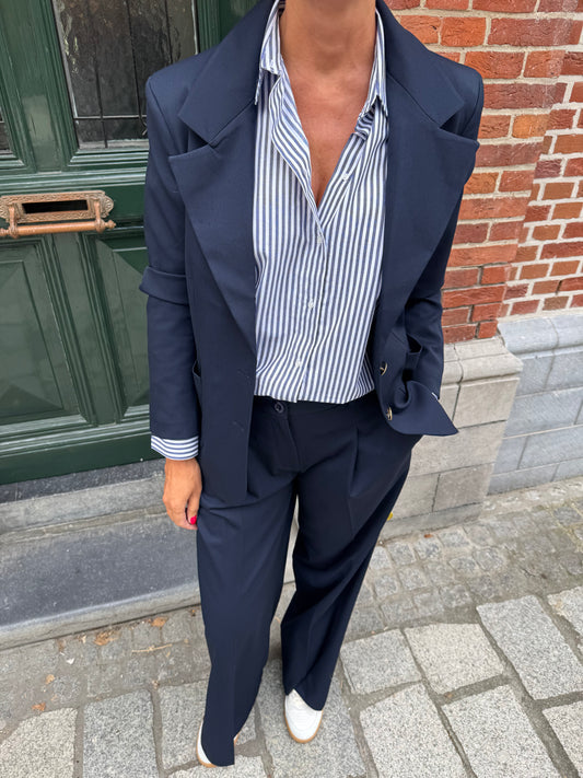 Liv The Label Blazer Purdey Navy