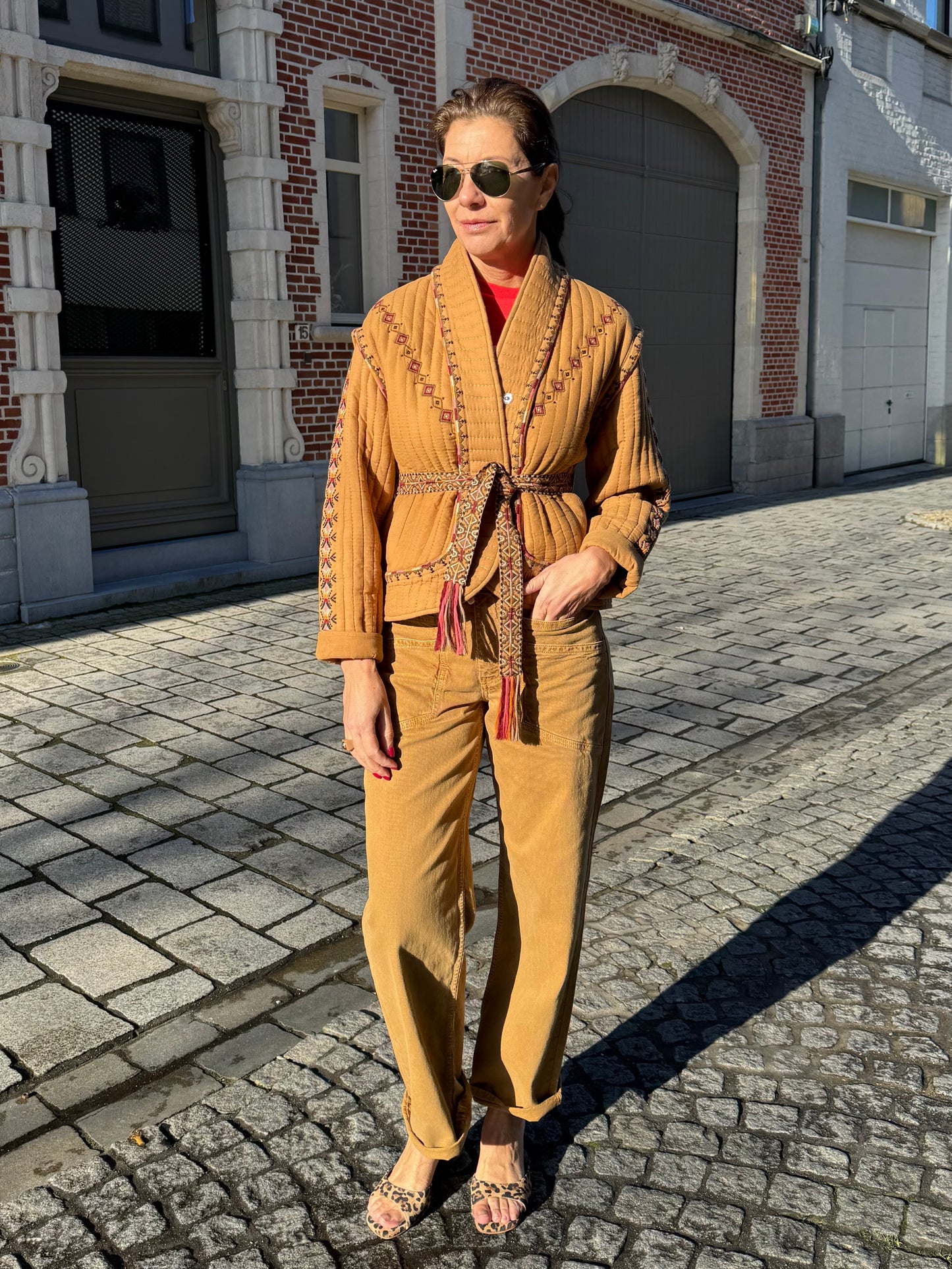 Bash Broek Fima Camel