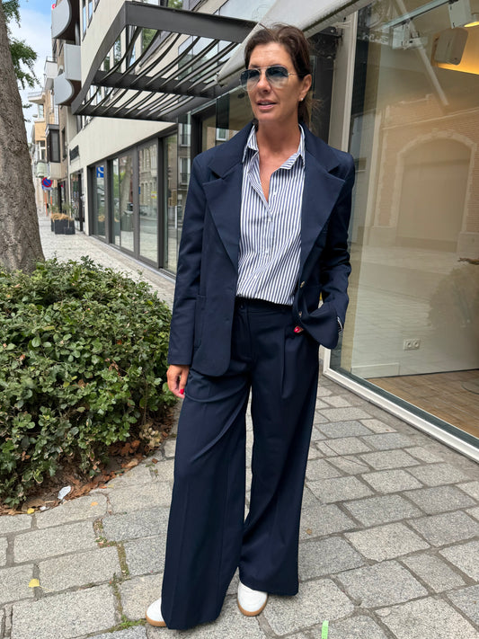Liv The Label Broek Logan Navy