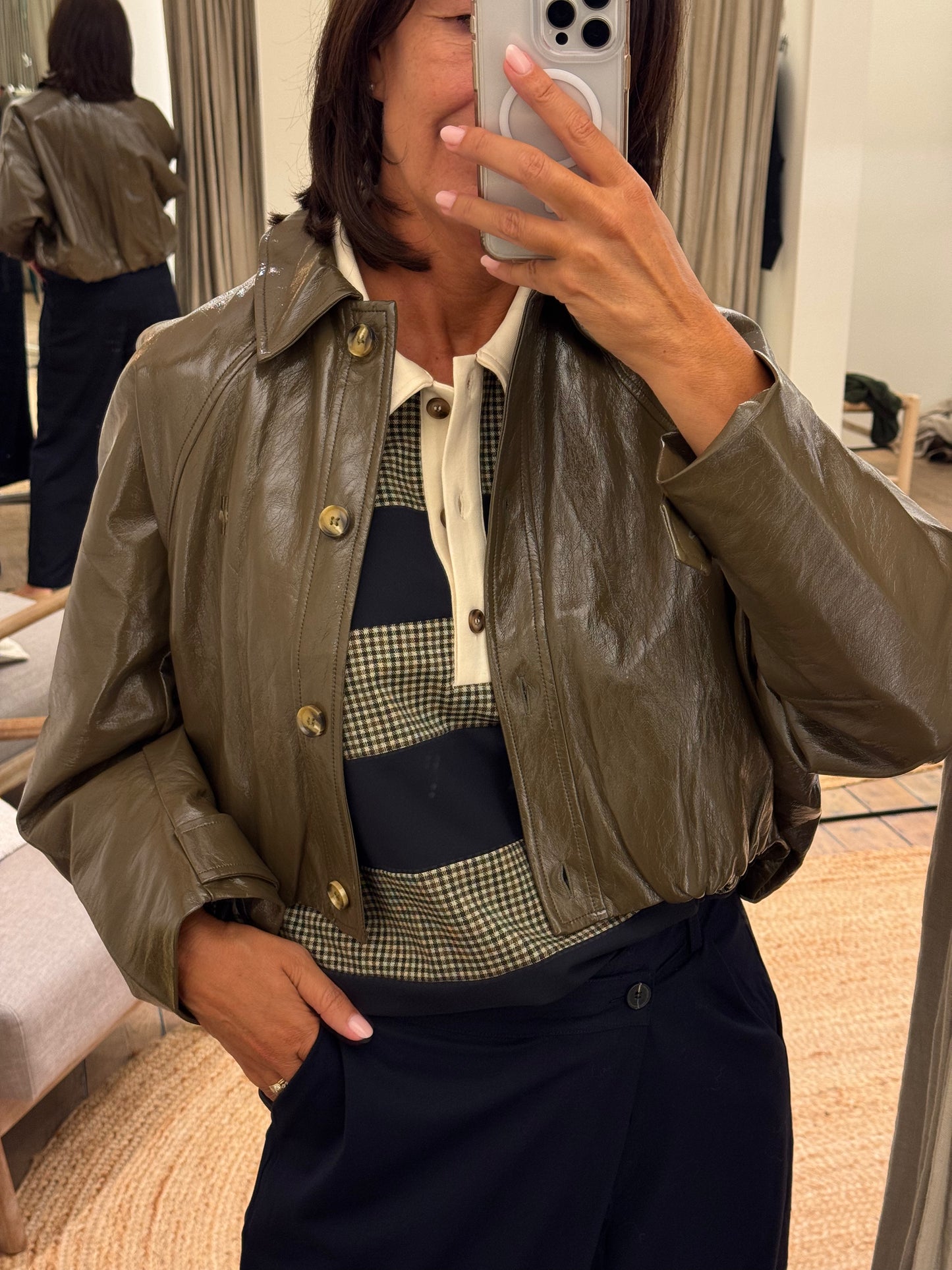 Jiji Jas / Blouson Fred Kaki