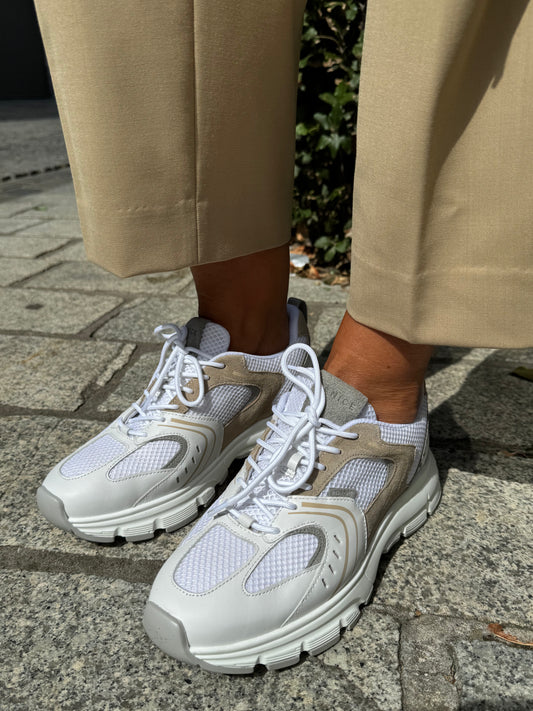 Janice Sneakers Bolt Beige 516 Suede