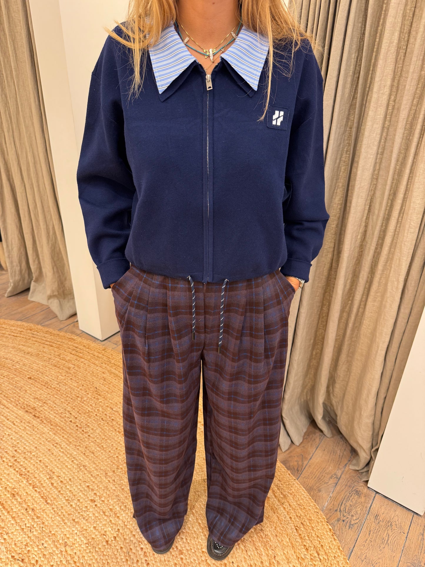 Jiji Broek Miguel Ruit Bordeaux