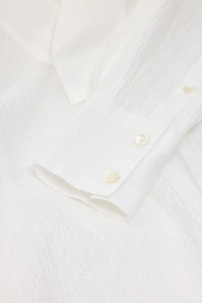 Closed Bloes in Tuniekstijl Wit