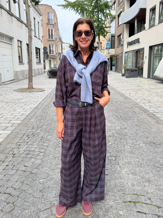Jiji Broek Miguel Ruit Bordeaux
