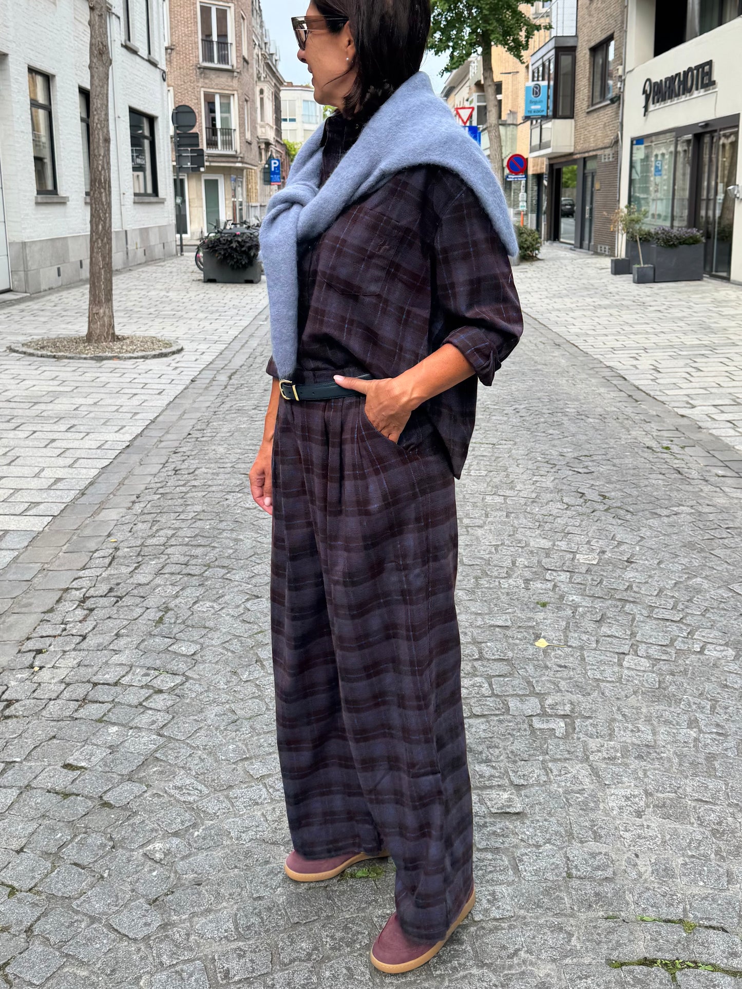 Jiji Broek Miguel Ruit Bordeaux