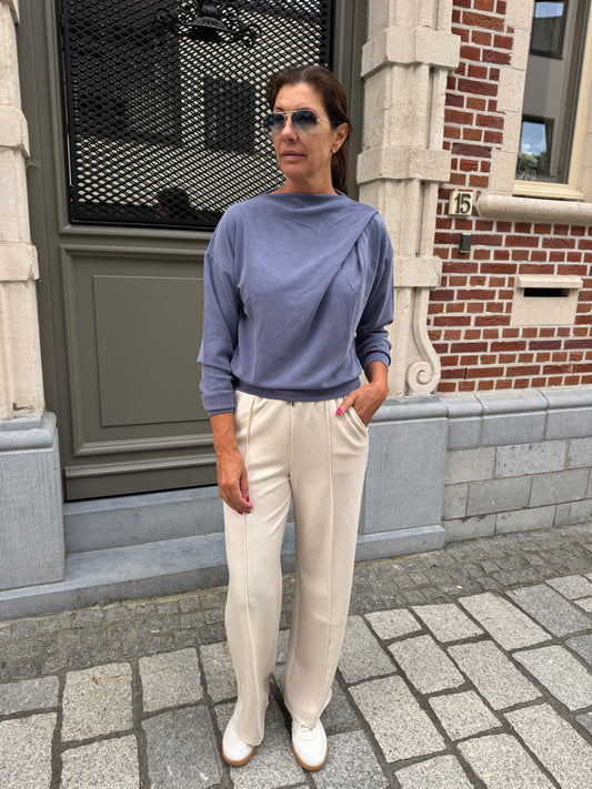 Peppercorn Broek Dicette Sandshell