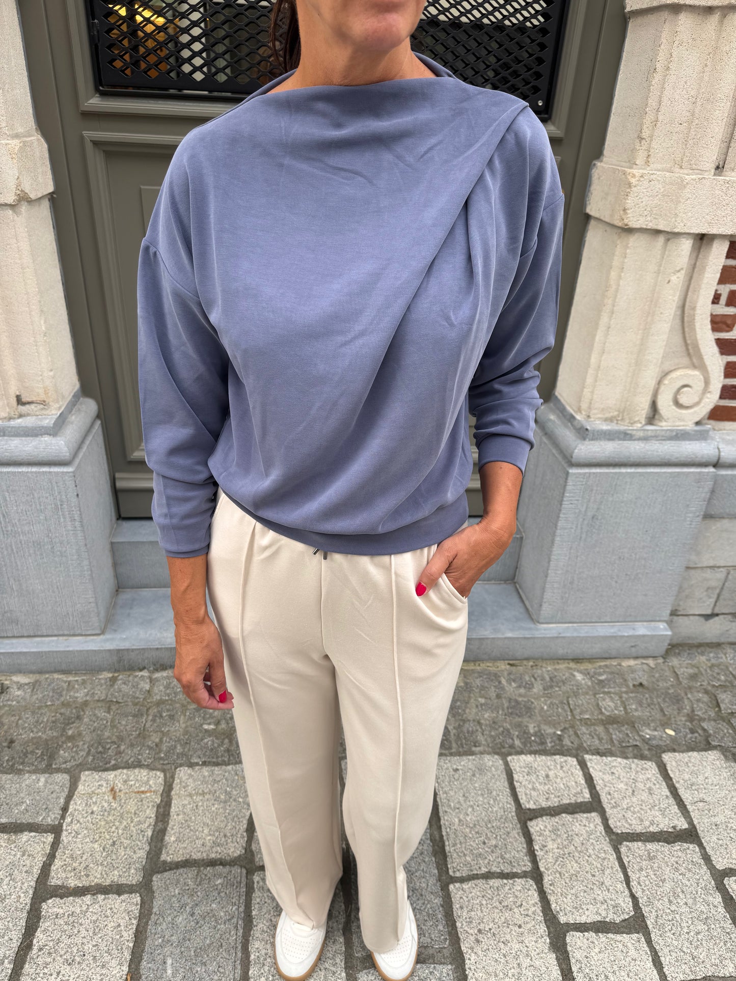 Minus Pull Vendea Sweat Nightshadow