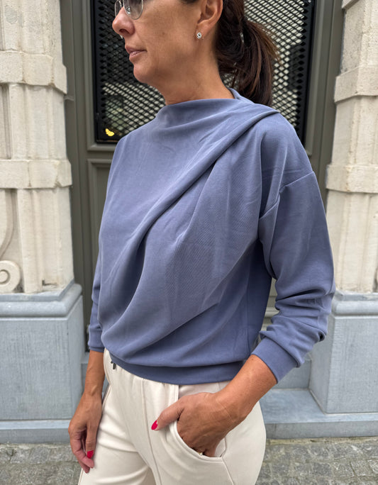 Minus Pull Vendea Sweat Nightshadow