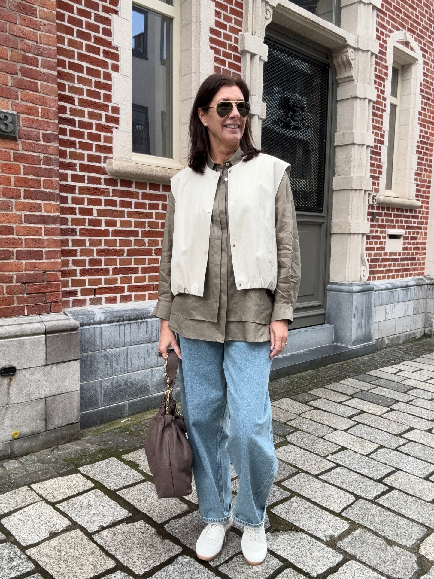 Eleh Bodywarmer Ecru