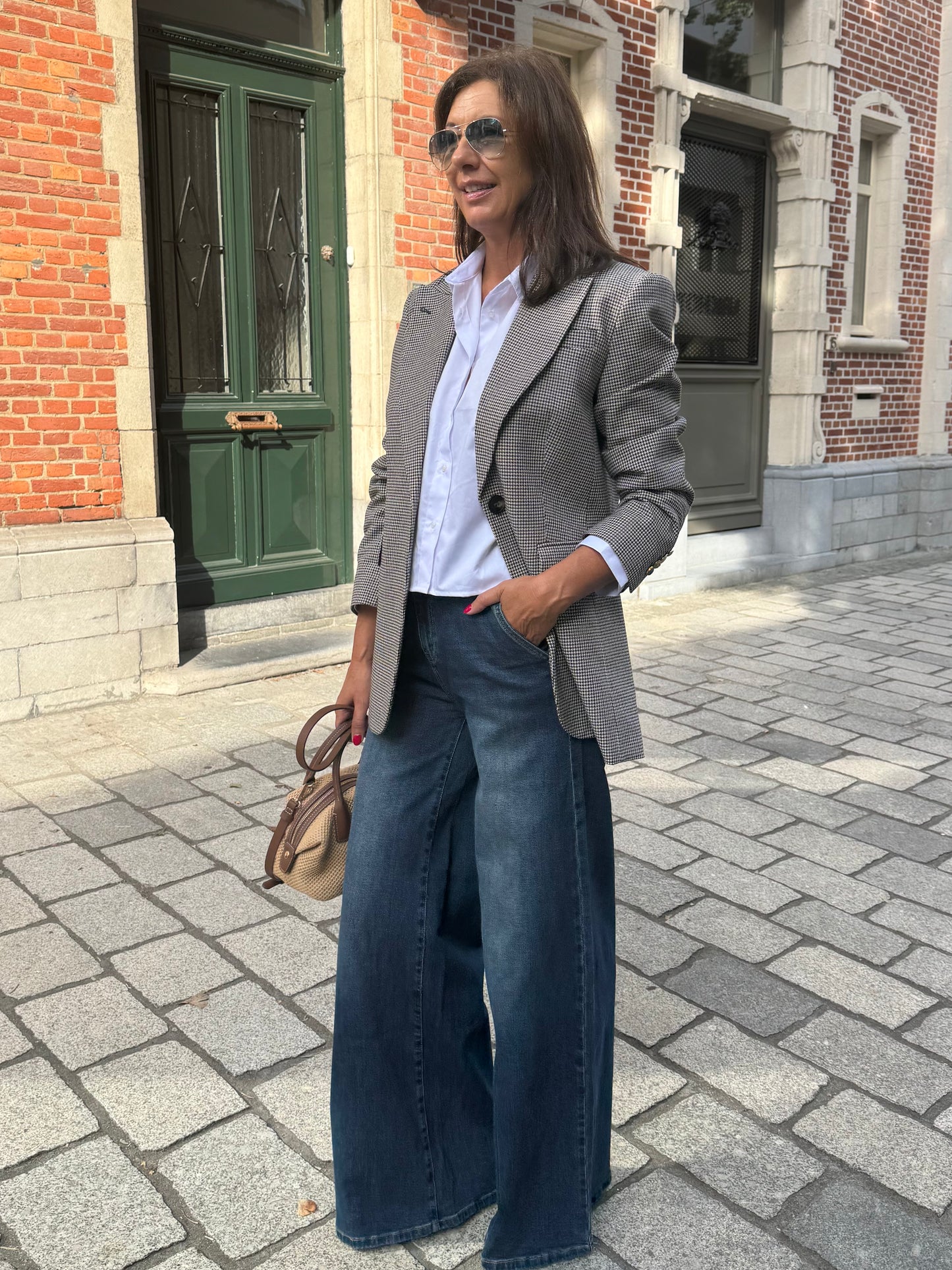 Janice Jeans Dexter Blue 704
