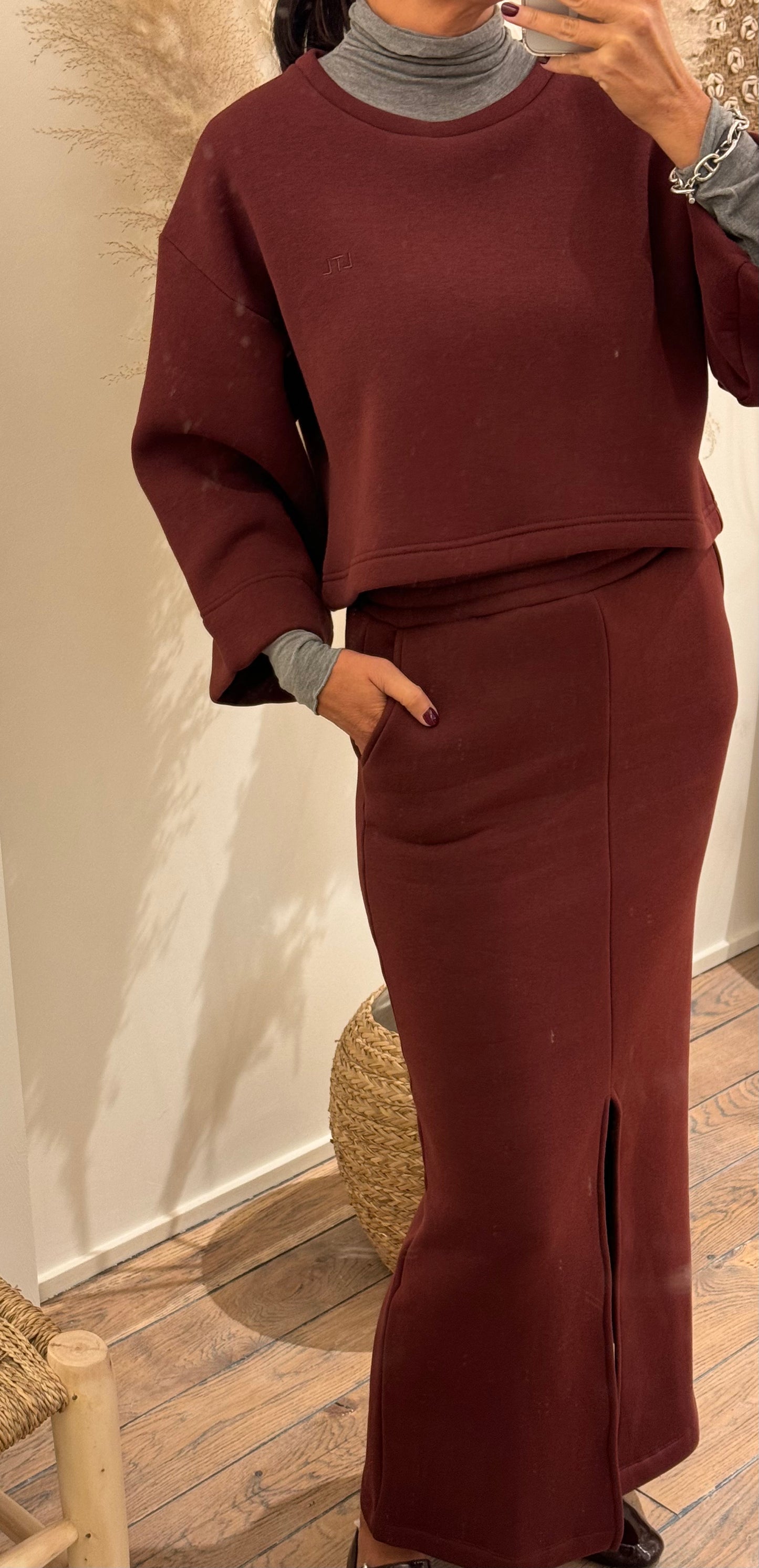 Liv The Label Rok Zakia Bordeaux