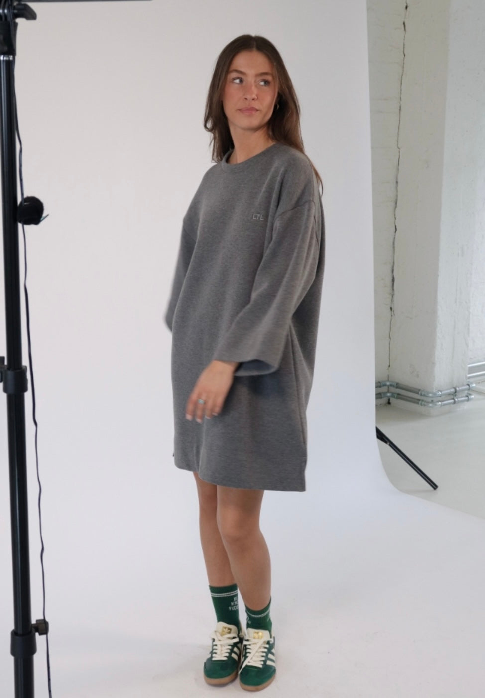 Liv The Label Jurk Ada Grey