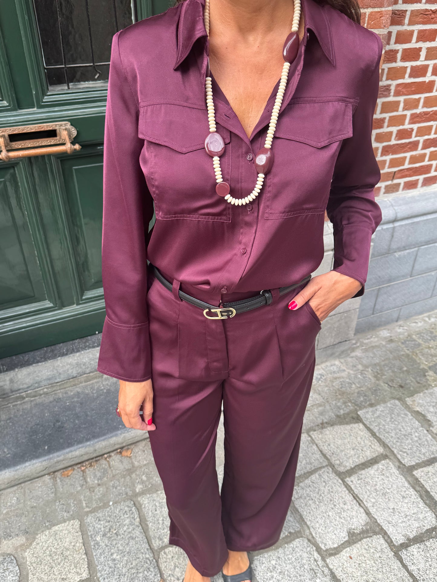 Bash Broek Charly Prune
