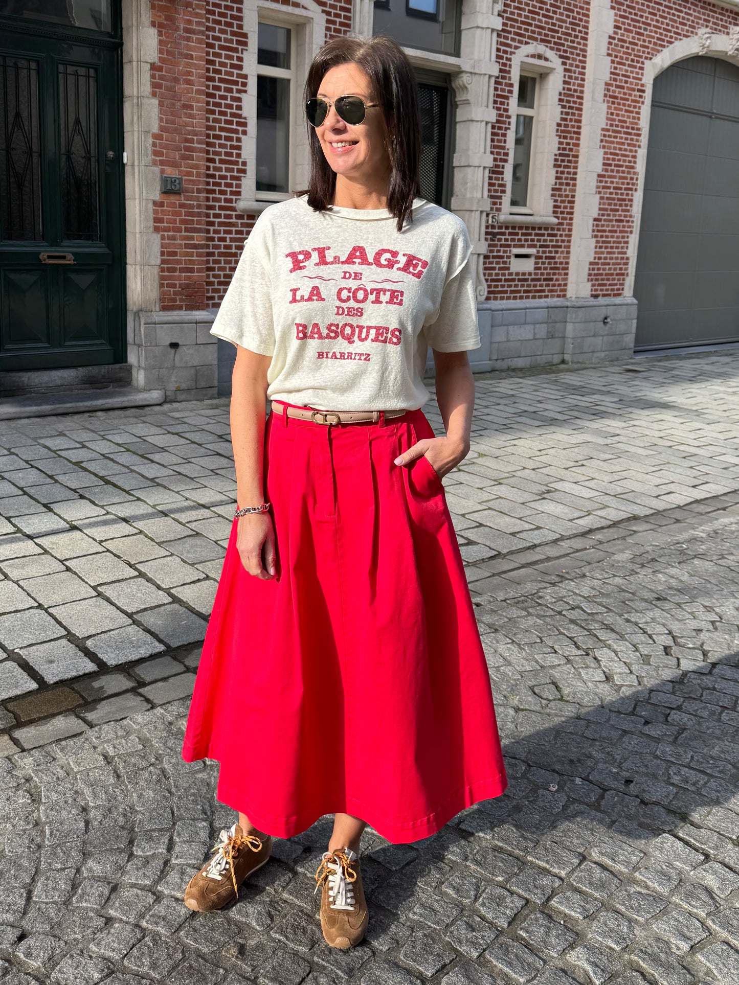 Bad Habits T-shirt Melina Vainilla