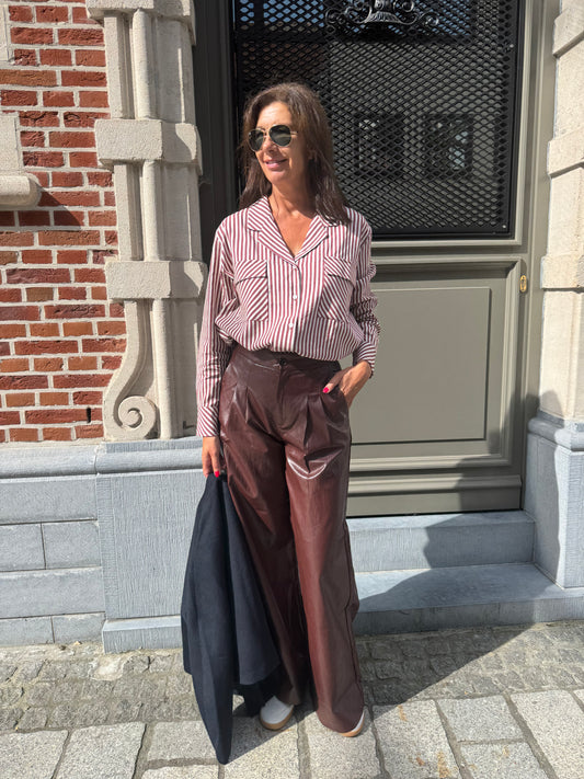 Bad Habits Broek Frankie Cognac