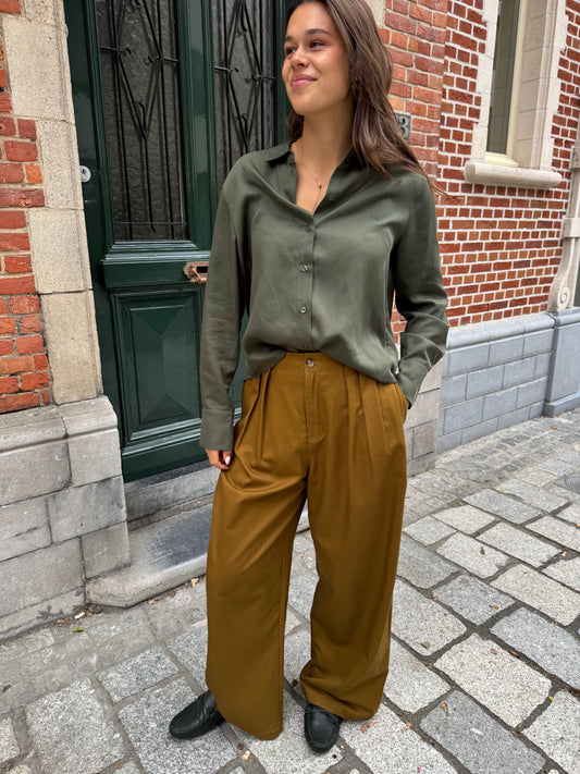 Jiji Broek Juan Ocre