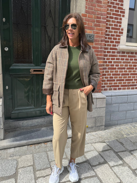 Closed Broek Ruthy Urban Beige