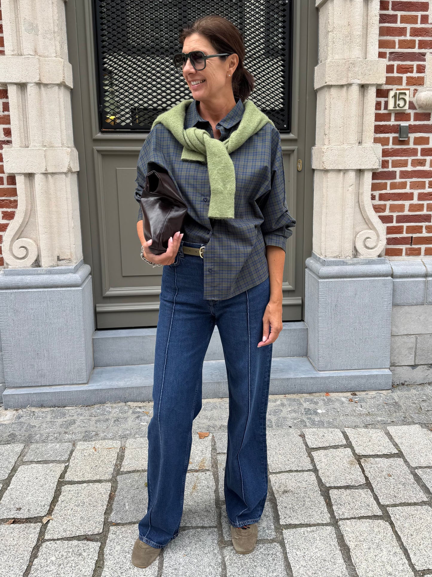 Samsoe Samsoe Jeans Sarebecca Paris Blue