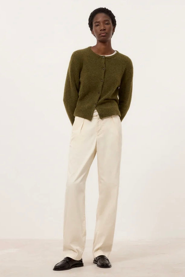 Closed Broek Mawson Ecru