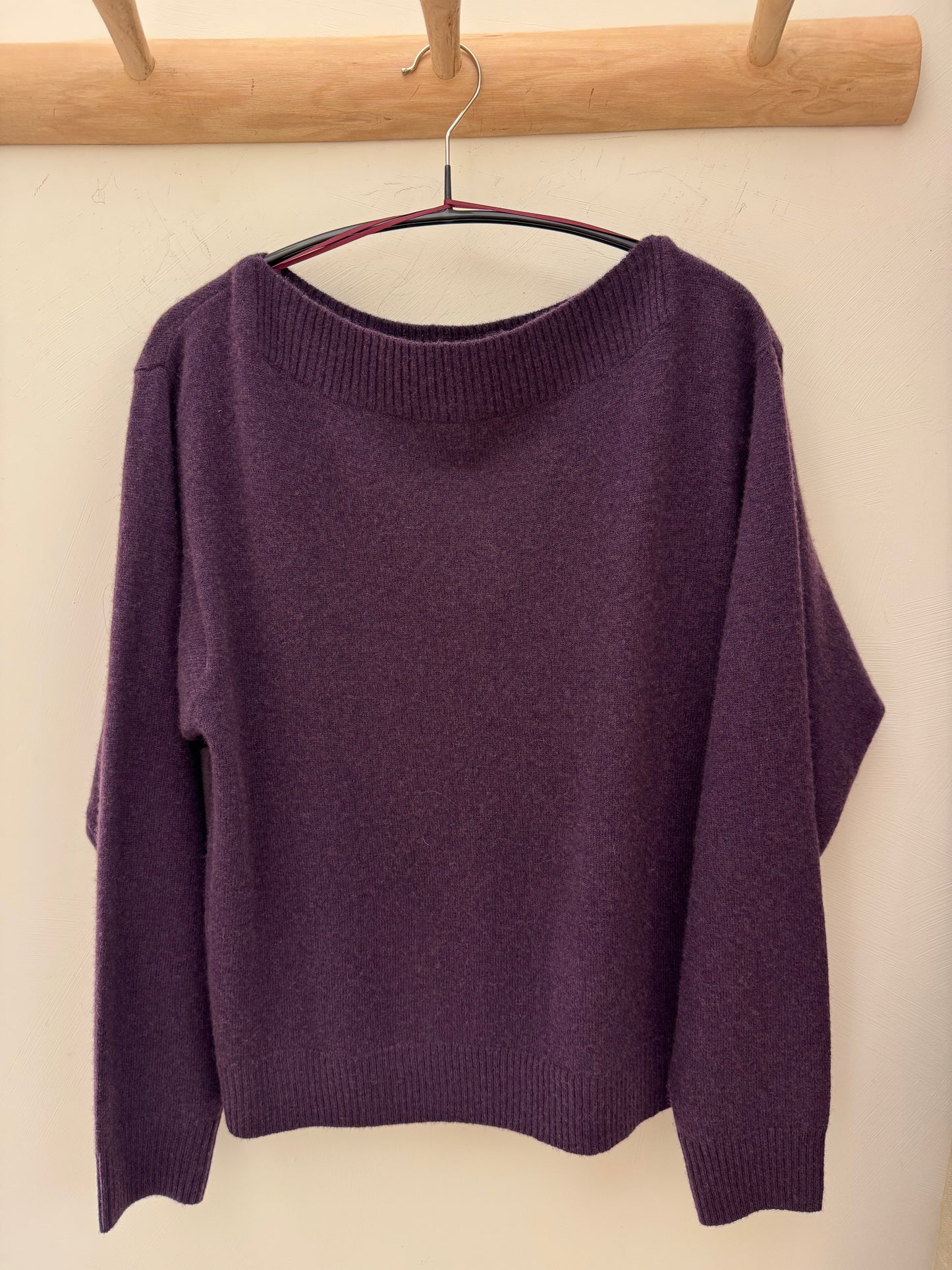Colorush Pull Thea Boatneck Vino