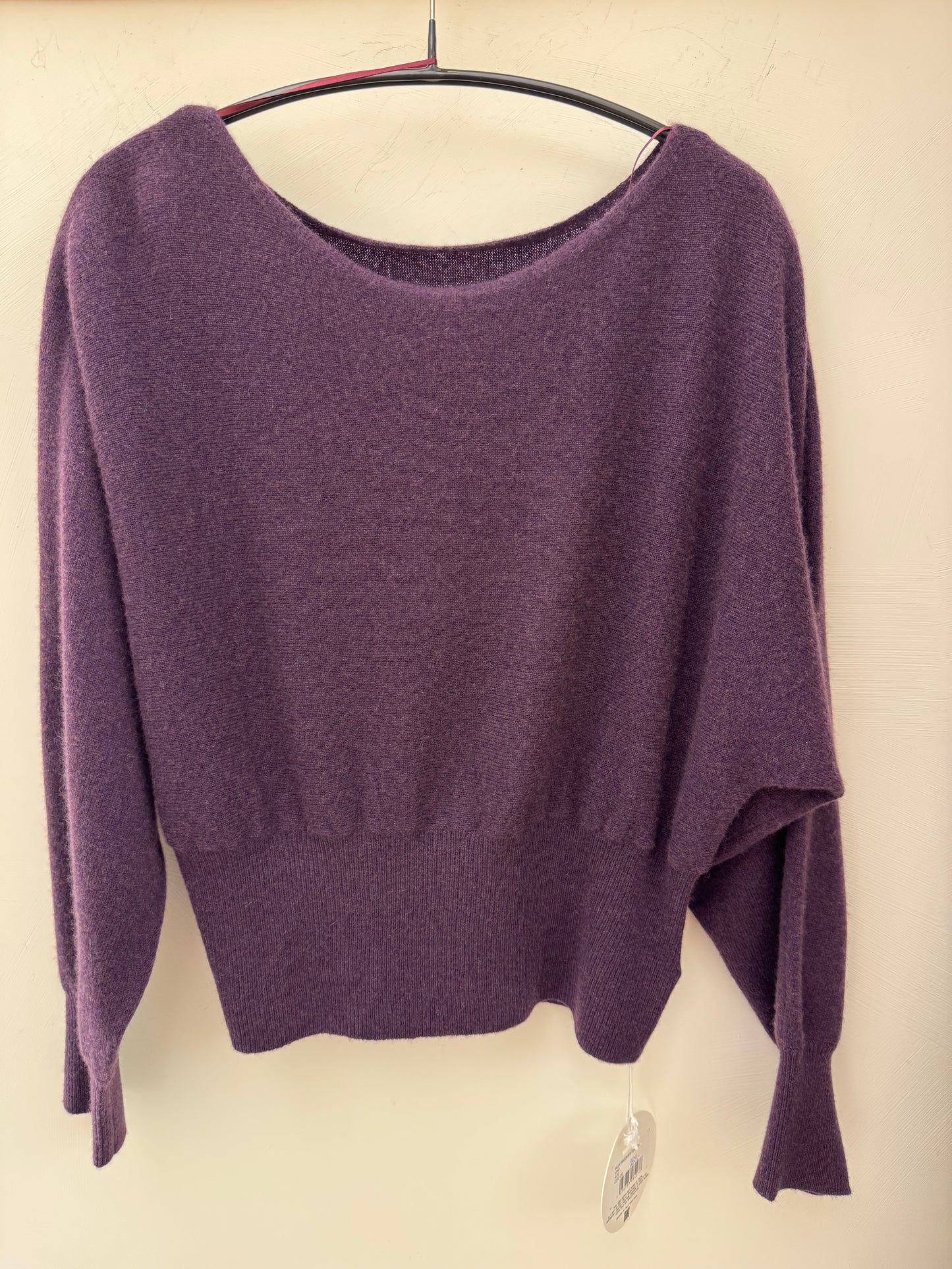 Colorush Pull Paula Pragon Boatneck Vino