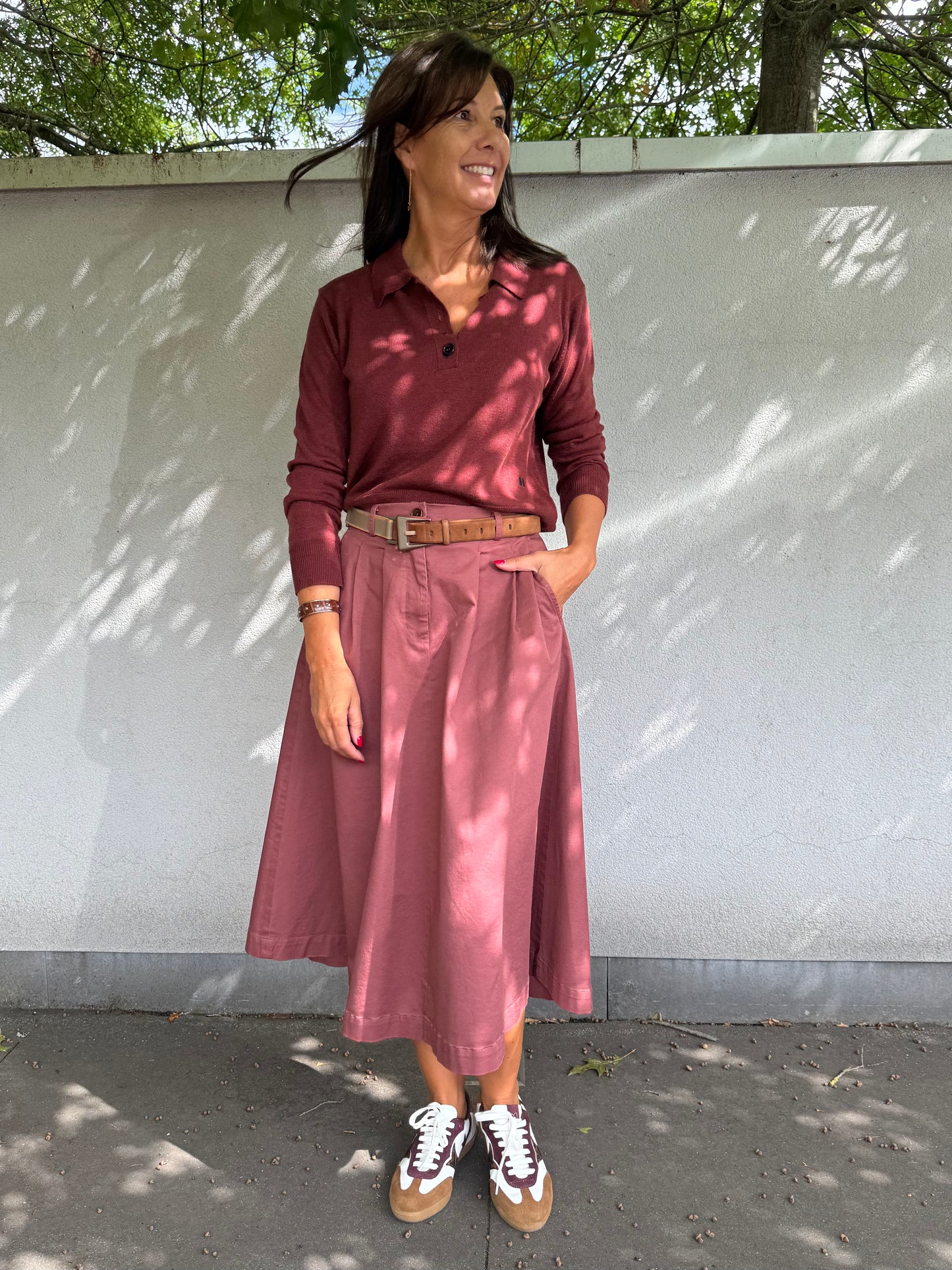Rue de Tokyo Rok Pen Berry Rose