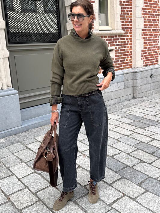 Closed Barrel Jeans Rhannon Dark Grey