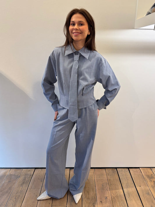 Minus Bloes Met Das Emmely Skyway Blue