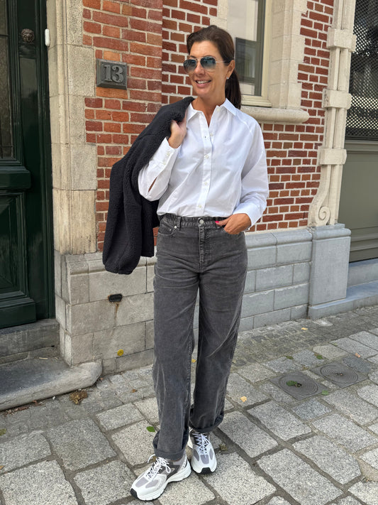 Samsoe Samsoe Broek Sashelly Asphalt