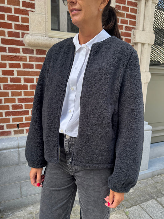 Samsoe Samsoe Jas Saautumn Charcoal Art