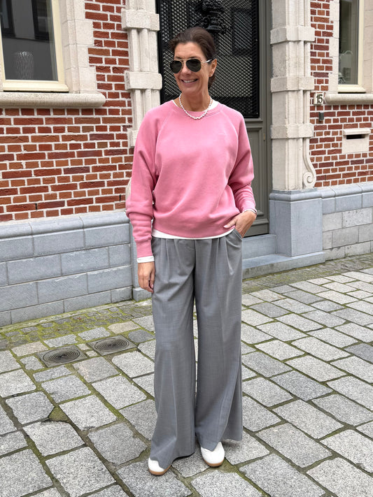 Liv The Label Broek Camille Grey Melange