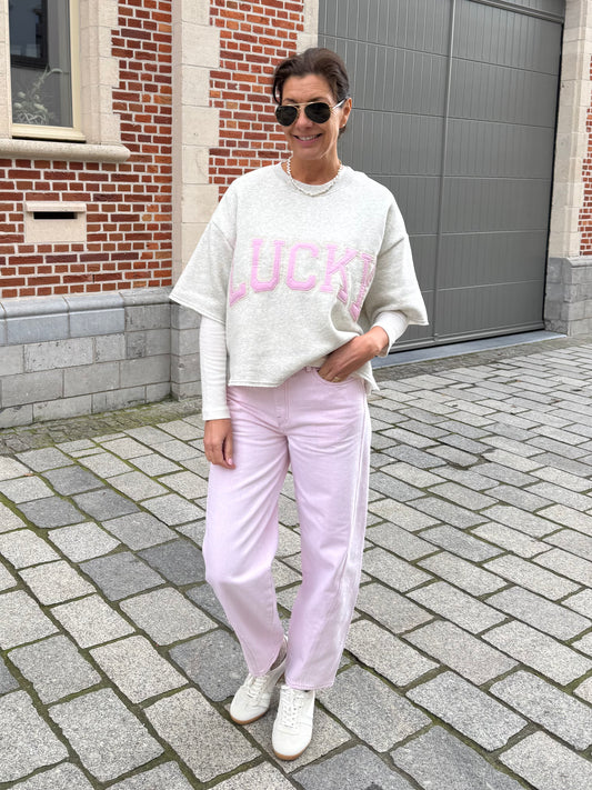 By-Bar Jeans Begum Barrel Light Pink