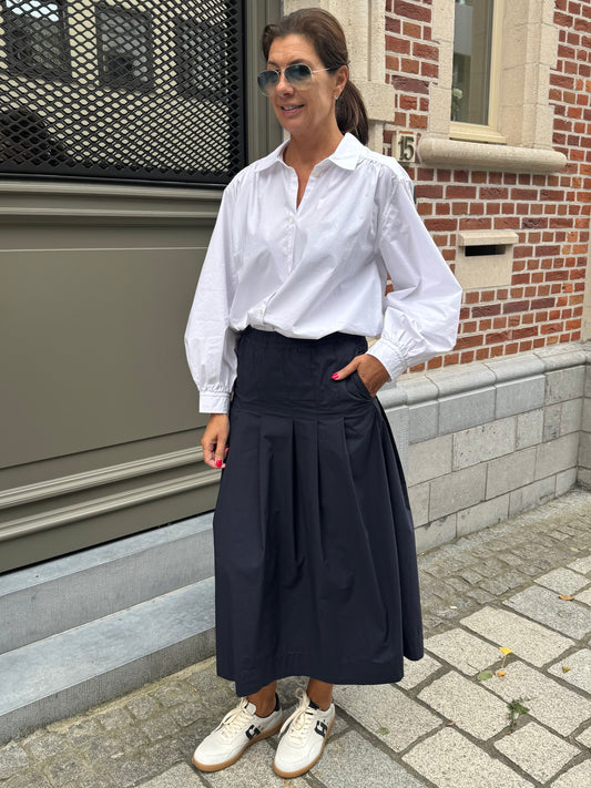 Rue de Tokyo Rok Polly Dark Navy