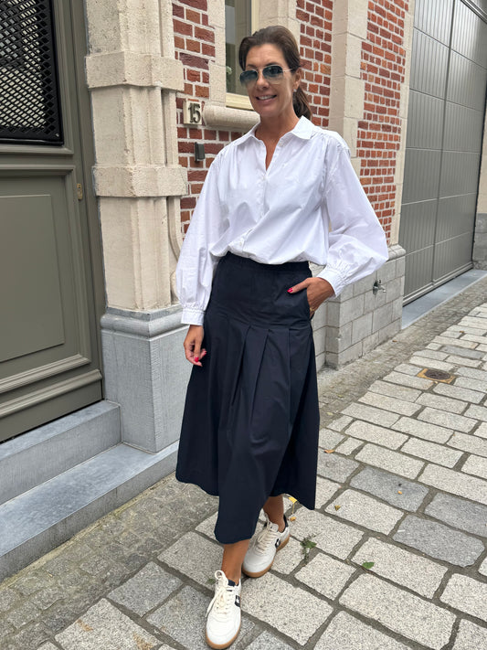 Rue de Tokyo Bloes Sloan White