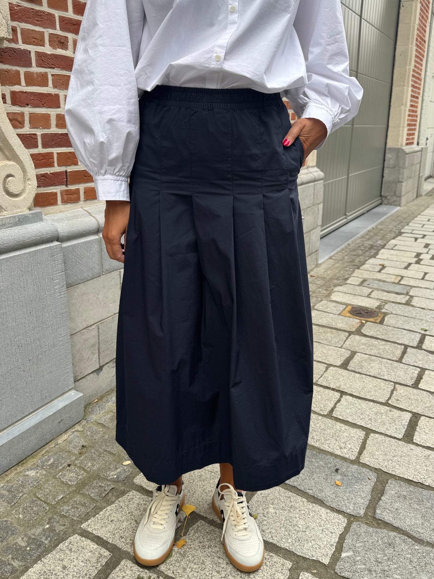 Rue de Tokyo Rok Polly Dark Navy