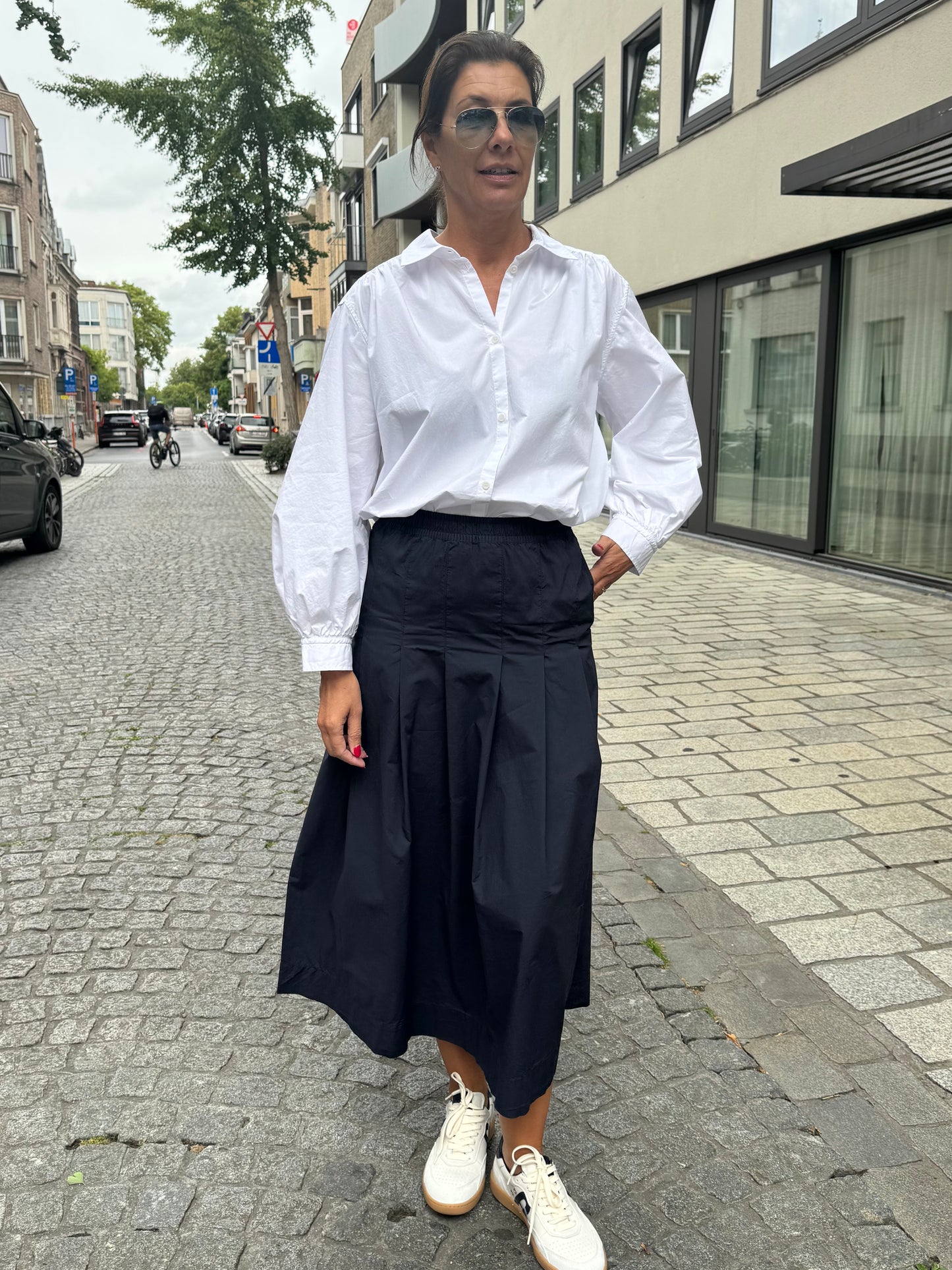 Rue de Tokyo Rok Polly Dark Navy