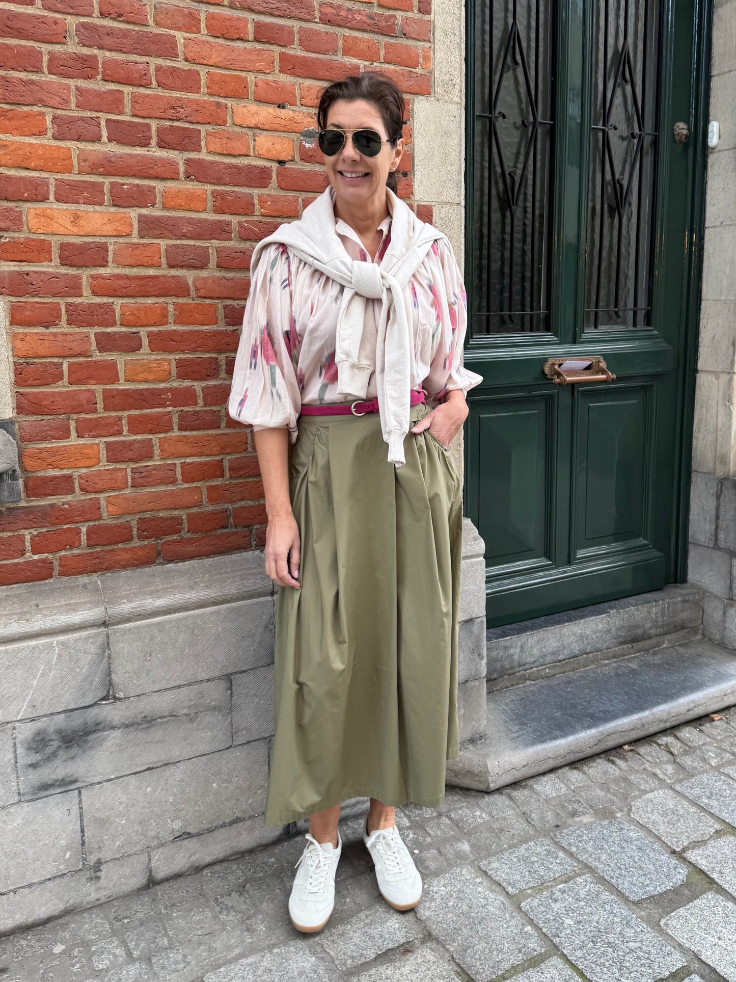 JCSophie Rok Luisa Skirt Kaki