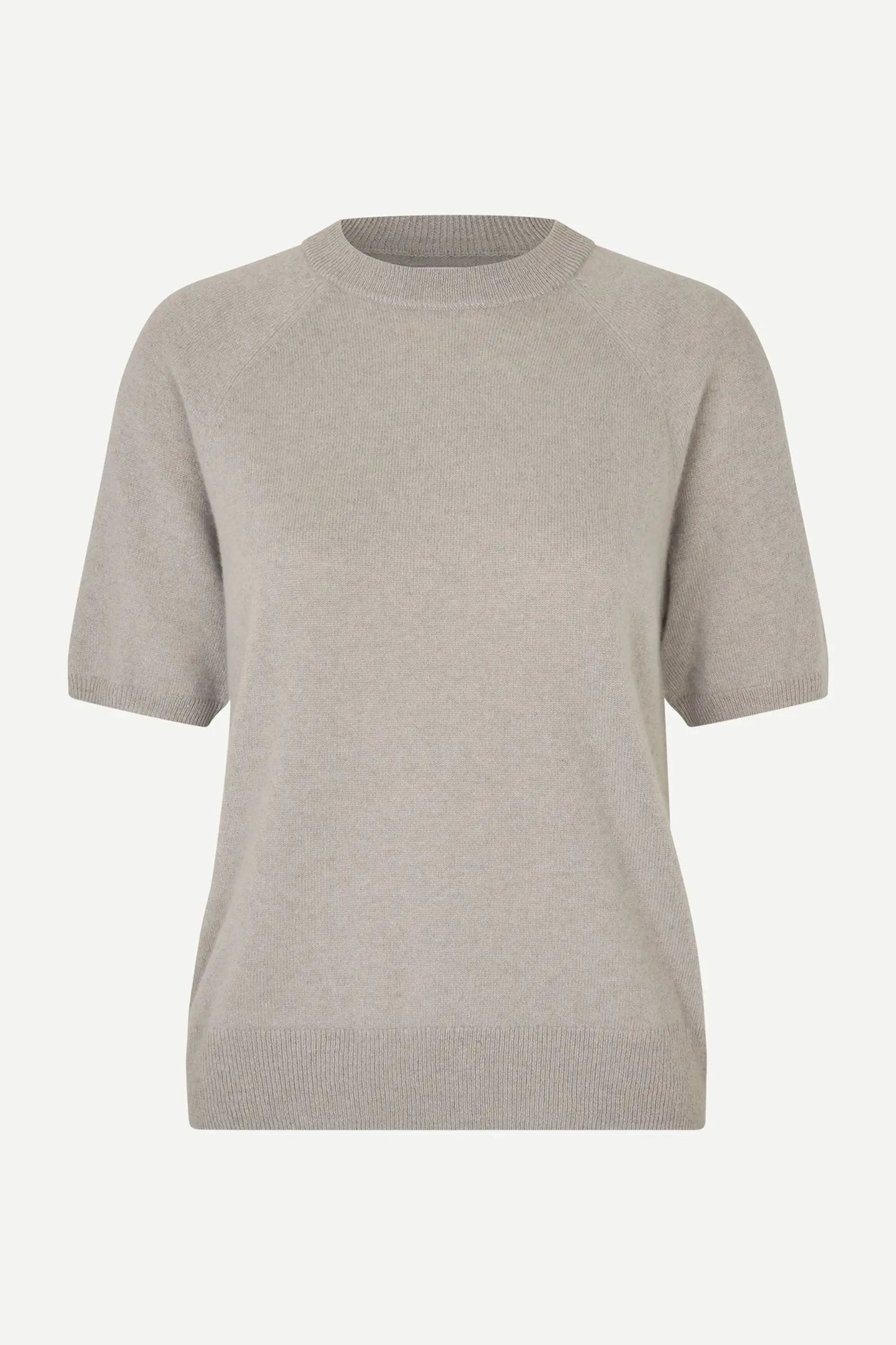 Samsoe Samsoe Pull Korte Mouw Saboston Elephant Skin