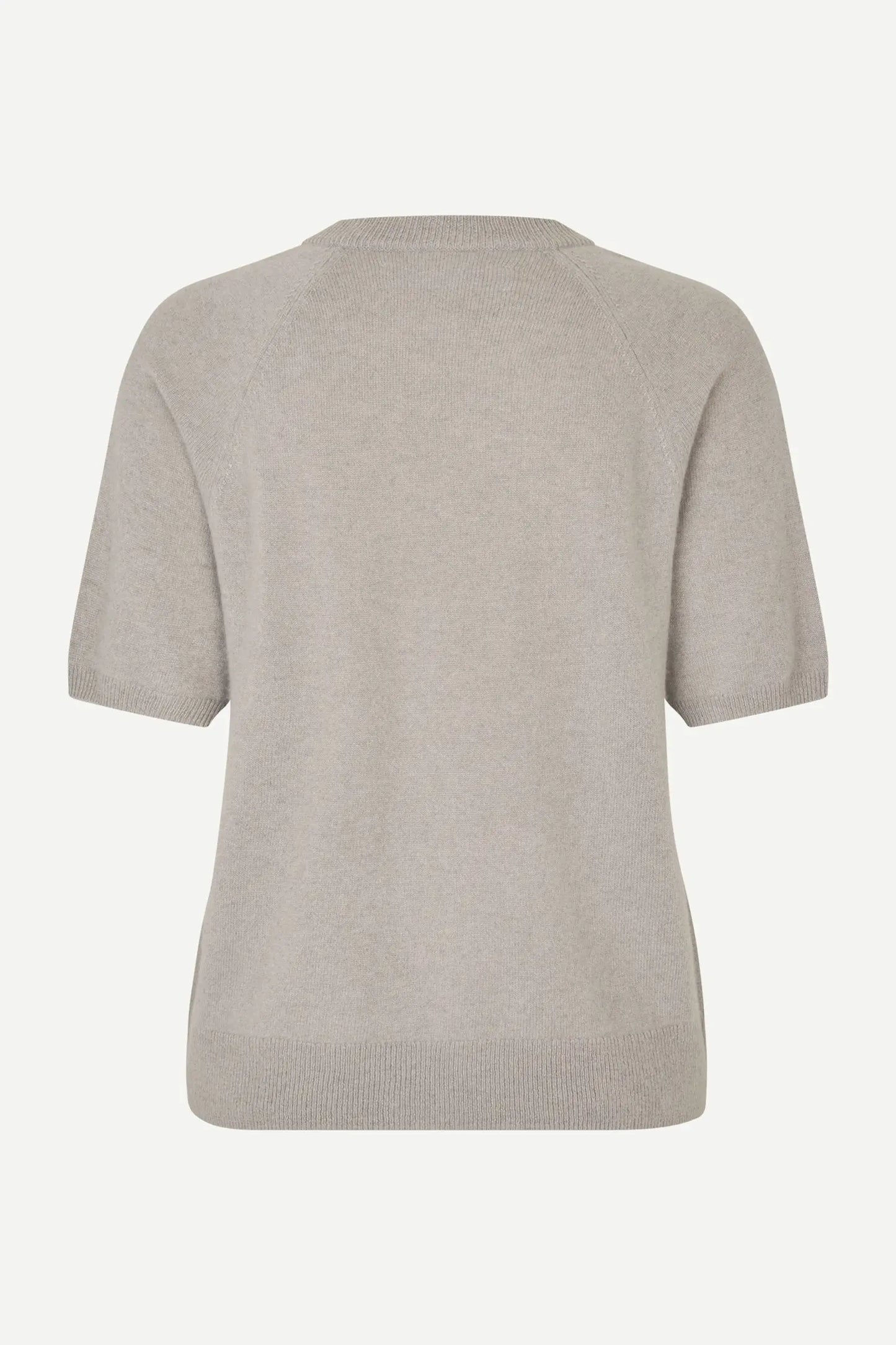 Samsoe Samsoe Pull Korte Mouw Saboston Elephant Skin