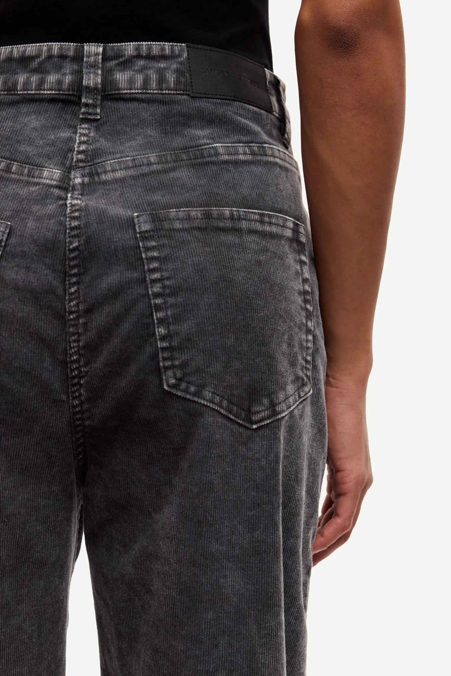 Samsoe Samsoe Broek Sashelly Asphalt