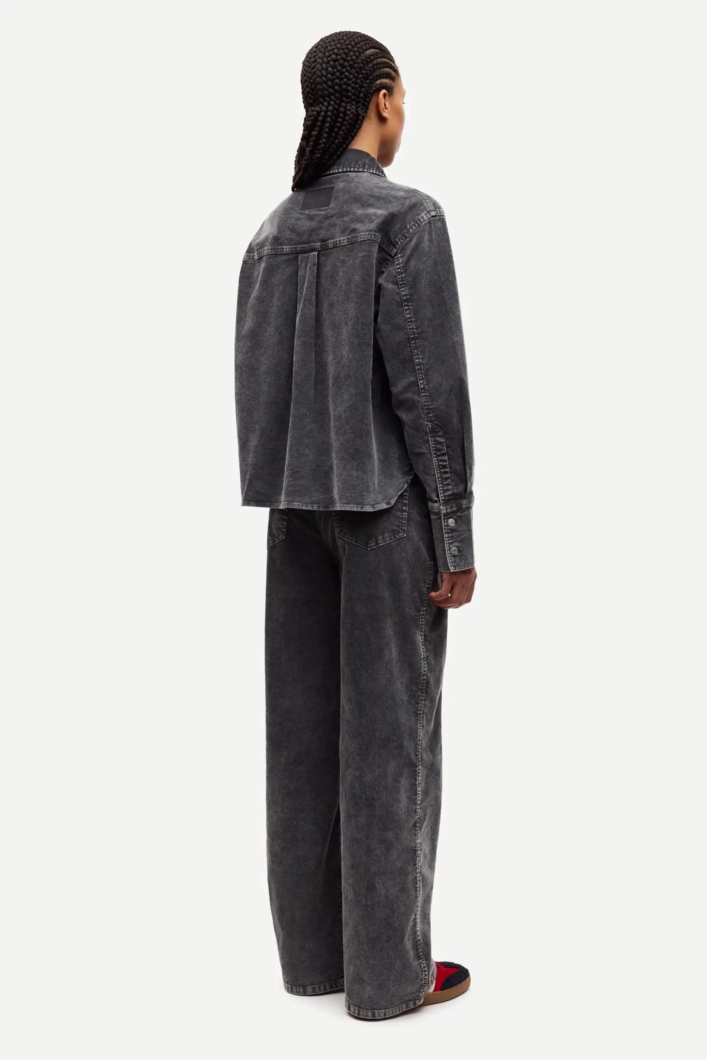 Samsoe Samsoe Broek Sashelly Asphalt