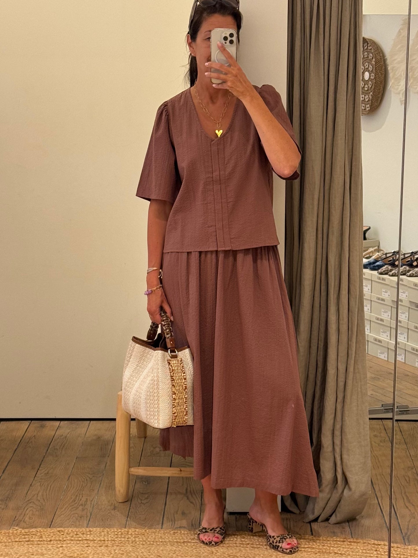 La Rouge Bloes Sienna Chestnut