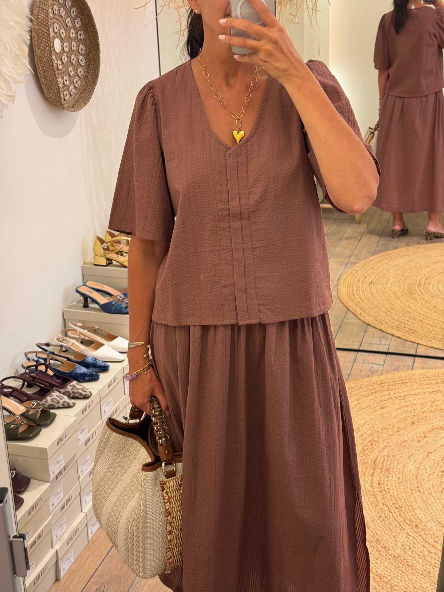 La Rouge Bloes Sienna Chestnut