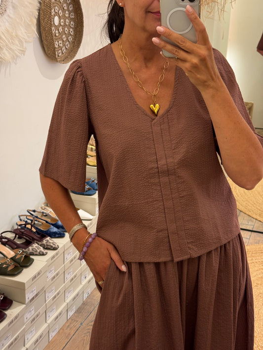 La Rouge Bloes Sienna Chestnut