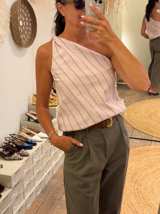 Badits Top Fiona Pink