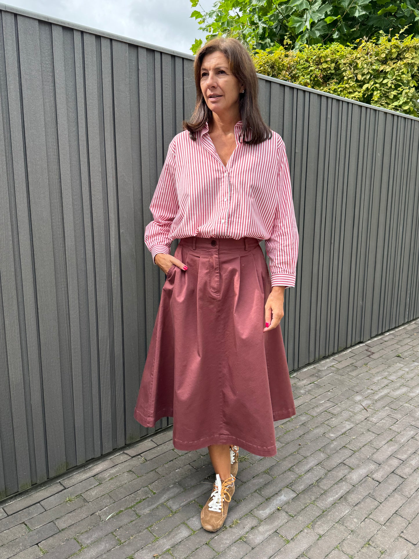 Rue de Tokyo Rok Pen Berry Rose
