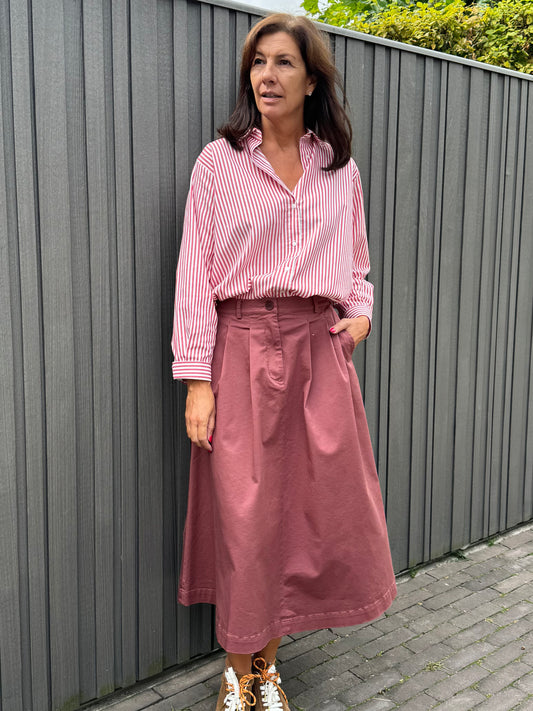 Rue de Tokyo Rok Pen Berry Rose